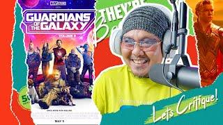 Guardians Of The Galaxy 3 Trailer Reaction  First Time Watching  Movie Reaction Tagalog  Reaction