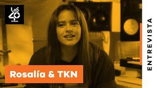 ROSALÍA explica TODO sobre TKN ft. Travis Scott  LOS40 Urban