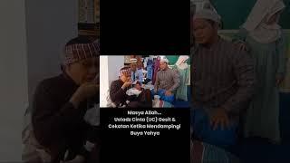 Masya Allah... Ustadz Cinta UC Gesit dan Cekatan ketika Mendampingi Buya Yahya #shorts #short