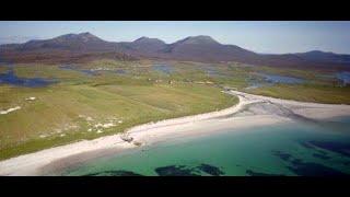 South Uist On Visit To The Outer Hebrides Of Scotland