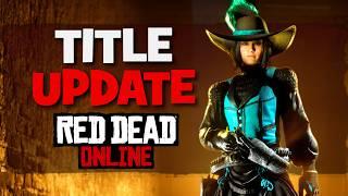 All Changes and Fixes in New Title Update 1.32 in Red Dead Online