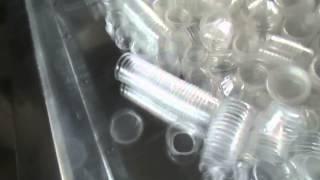 Plastic Cups stacking Machine