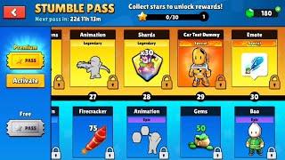 *NEW* LUNAR YEAR GIFT -   UPDATE 0.65 STUMBLE PASS  STUMBLE GUYS