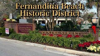 Downtown Fernandina Beach  Our Tour of Fernandina BeachHistoric District on Amelia Island Florida