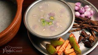 Pearl Millet Porridge Kambu Koozh Recipe Summer Recipes