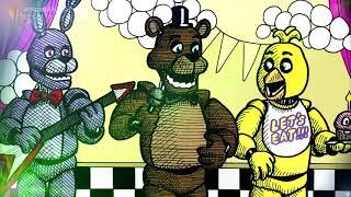 FNAF 3 ВЕСЬ КОМИКС ● УБИЙСТВО и ИСТОРИЯ СПРИНГТРАПА из FNAF ► Isla Sinaloa