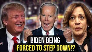 Republicans In SHOCK After Kamala FORCES Biden To STEP DOWN After He Called TRUMP His VP