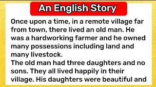 An English Story  Reading Practice  Learn English  Improve your Reading and Speaking