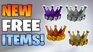 HURRY GET THESE FREE ROBLOX CROWNS NOW 