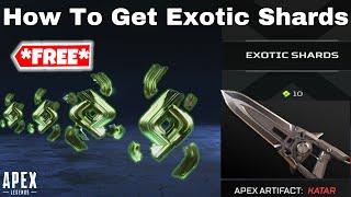 How To Get Exotic Shards in Apex Legends  Complete Guide