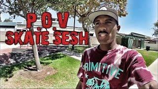 DAVONTE JOLLY P.O.V SKATE SESH #2