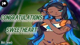 Nessa reward you for being the new ChampionF4ARoleplayTrainer listenerWholesome