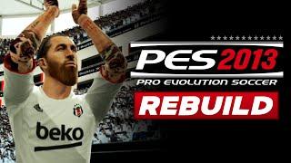 PES 2013 BEŞİKTAŞ REBUILD  KARİYER MODU ANALİG