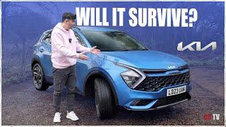 KIA SPORTAGE PHEV 2024 REAL RANGE TEST  HOW MANY MILES? 