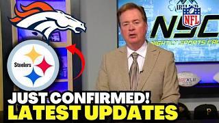  BREAKING NEWS STEELERS CONFIRM AND FANS GO CRAZY WITH THIS ONE PITTSBURGH STEELERS NEWS