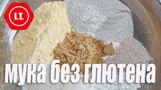 Классификация видов муки без глютена и их использование. Лекция 4.1.