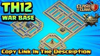 *NEW ISLAND* BEST TH12 WAR BASE 2019 Anti 3 Star - Best Town Hall 12 War Base w Link Clash of Clans