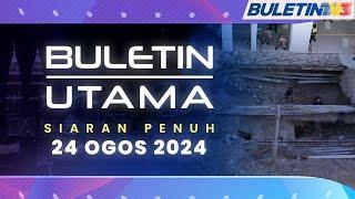 Kepala Air Slim River Penduduk Ibaratkan Seperti Dilanda Tsunami  Buletin Utama 24 Ogos 2024