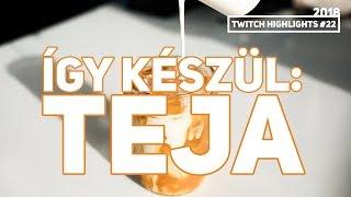 A TEJA A PÓKEMBER és a dzsungel  Twitch Highlights 2018 #22