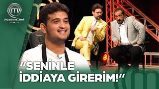 Danilo Şef ve Mehmet Şef Arda İçin İddiaya Girdi  MasterChef Türkiye 27.06.2024