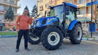 Seviye Giriş Donanım Üst New Holland TT4.75