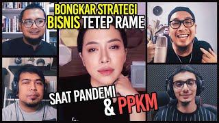 Bisnis Sepi kala PPKM? Gimana Strateginya?