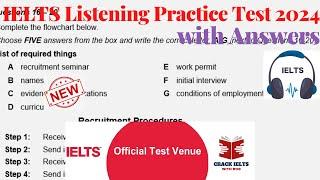 IELTS Listening Practice Test 2024 with Answers  20.04.2024
