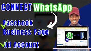 How To Add WhatsApp Button On Facebook Page + How To Change WhatsApp Number In Facebook Ads