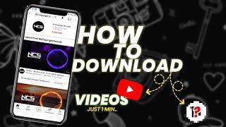 How To Download Youtube Videos by Videoder App