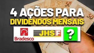 COMO RECEBER DIVIDENDOS MENSAIS COM AÇÕES? PASSO A PASSO