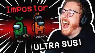 ULTRA SUS Impostor- Among Us  #ungespielt