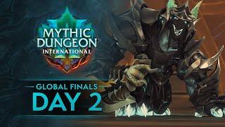 Mythic Dungeon International 2024  Global Finals  Day 2