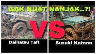 ADU POWER KATANA VS TAFT DITANJAKAN  TRACK OFFROAD CISADANG KARAWANG LOJI  PART#3