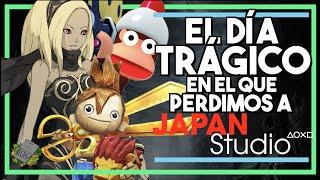 EL TRÁGICO DÍA en el que PLAYSTATION CERRÓ JAPAN STUDIO