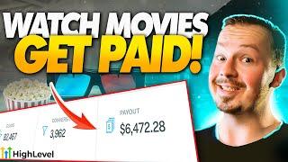 Earn +$500.00 Per Week Watching Movies Side Hustle  CPA Marketing For Beginners 2023