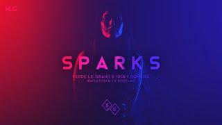 Fedde Le Grand & Nicky Romero ft. Matthew Koma - Sparks This Is The Time iNovation & CX Bootleg