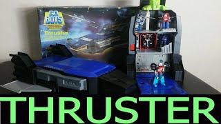 RETRO-WED GOBOTS THRUSTER PLAYSET HEADQUARTERS