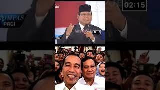 prabowo subianto tetap bersahabat sama presiden jokowi dodo #hrudihidayat