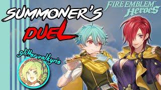 The Dread Isle - Summoners Duel ft. Glitter Valkyrie Fire Emblem Heroes