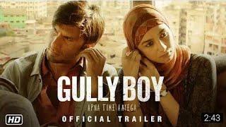 Gully Boy  Official Trailer  Ranveer Singh  Alia Bhatt  Zoya Akhtar 14th February