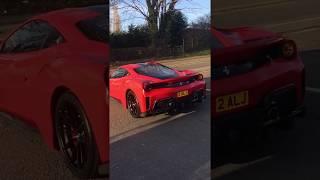 FERRARI 488 PISTA ACCELERATION