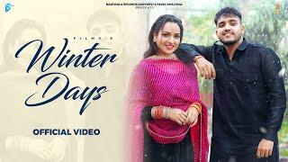 Winter Days Official Video  Filmy  Ishita Malik  New Haryanvi Songs Haryanavi 2023
