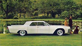 The 1961 Lincoln Continental - Learn About its Origins Design and Influence on Automotive History