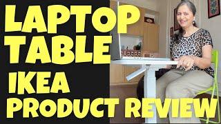 Is This Laptop Table Worth It   IKEA Bollsidan Table Home Office  Honest Review  Shweta Purandare