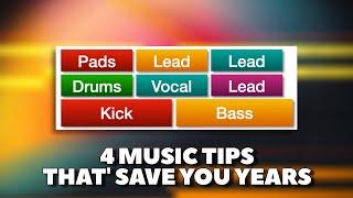 4 Tips For Getting Good At Making Music in Ableton Live or any DAW