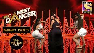 Mallaika की Twerking से Stage पे हुआ Blaze  Indias Best Dancer  Happy Vibes