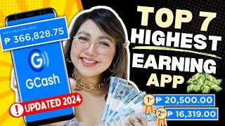 TOP 7 LEGIT AND HIGHEST EARNING APP 2024  I EARNED P20500 IN 1 APP WITH OWN PROOF GCASH & PAYPAL