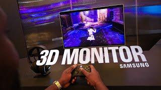 Samsung 3D Gaming Monitor It just Works