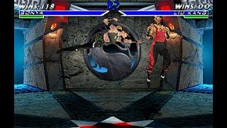 Mortal Kombat 4 - Sonya - Square Wave Punch