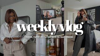 WEEKLY VLOG  Creating Content + Faith Chats + Parenting + Makeup Sessions + Cooking & More